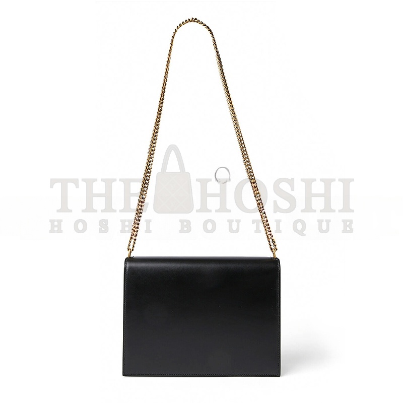 Y51 CASSANDRA MEDIUM CHAIN BAG IN BOX Sa1nt Lau*nt LEATHER 53275016C7W1089 (22*16.5*5.5cm) Master Quality